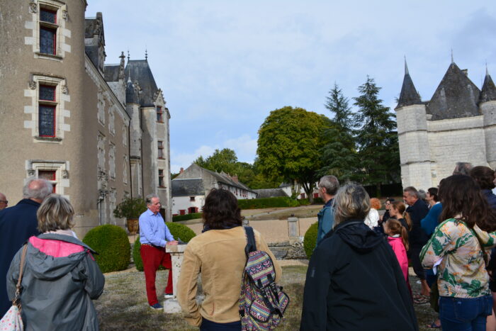 Soirée histoire et terroir au Château de Montpoupon Céré-la-Ronde