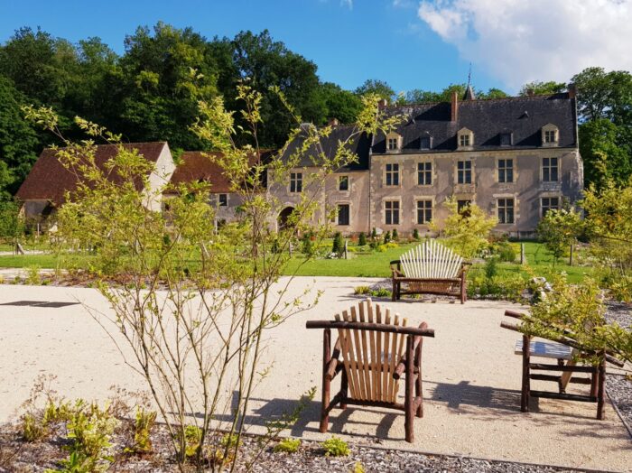 Visites guidées des jardins de la Maison natale de Ronsard à Couture-sur-Loir Vallée-de-Ronsard