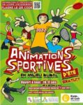 Animations sportives en milieu rural Berchères-les-Pierres