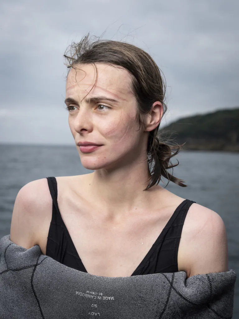 Florence Joubert, Manon, plongeuse technicienne soigneuse à Océanopolis, Brest, 2020