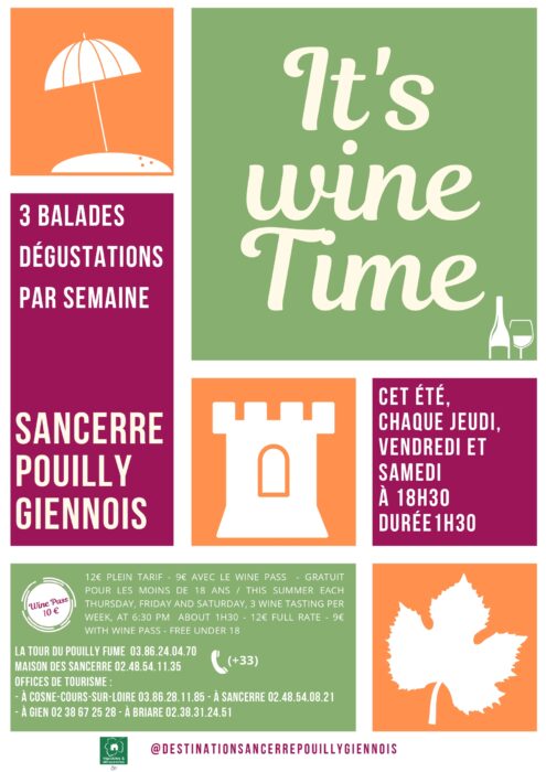 It's Wine Time Sancerre
