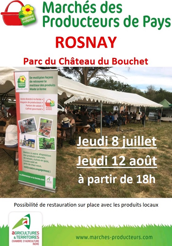 Marché de producteurs de pays Rosnay