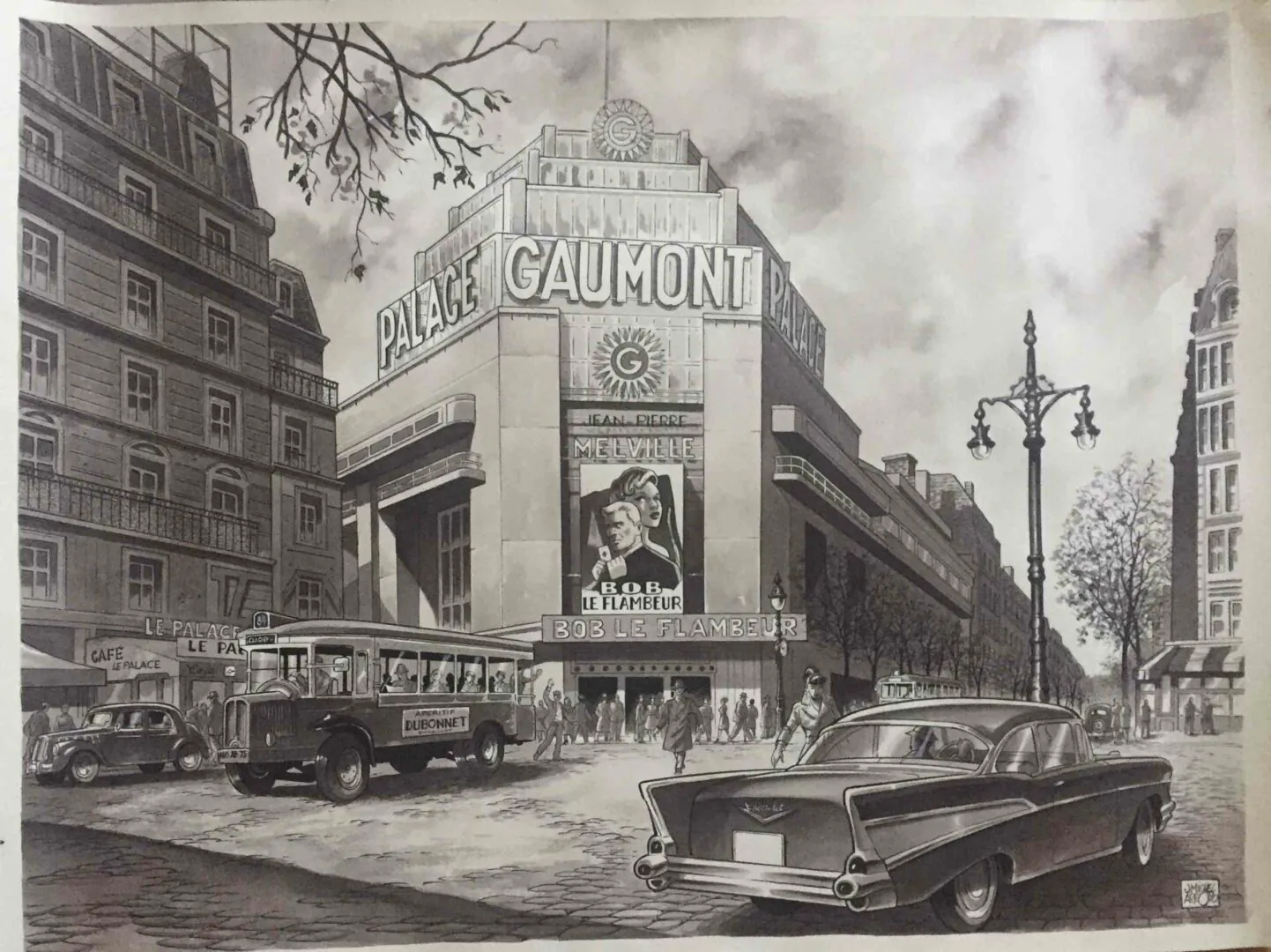 pigalle 1950