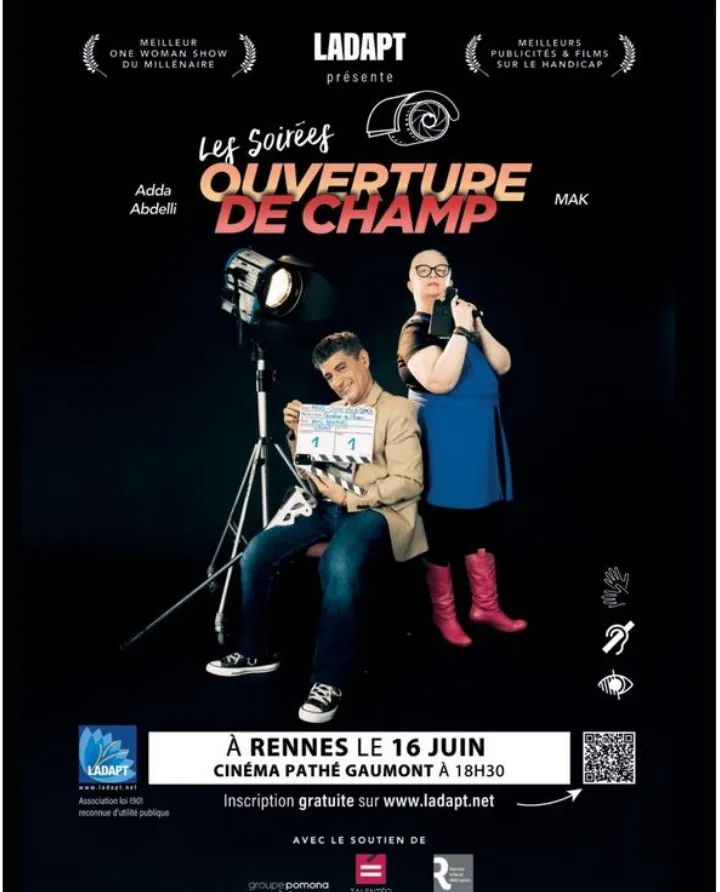 ouverture de champ ladapt rennes