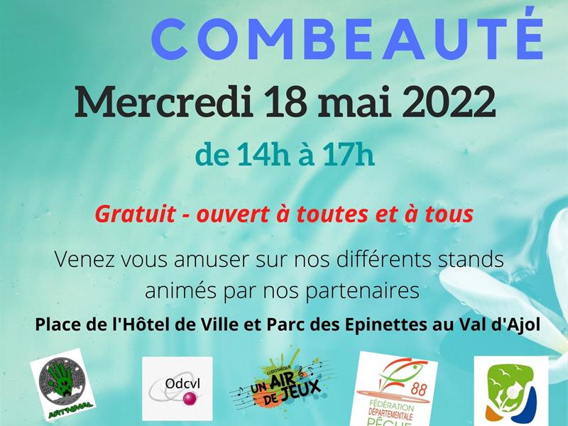 FÊTE DE LA COMBEAUTÉ Le Val-d'Ajol   2022-05-18