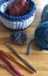 Initiation au crochet Atelier Machin machine et Cie Paris