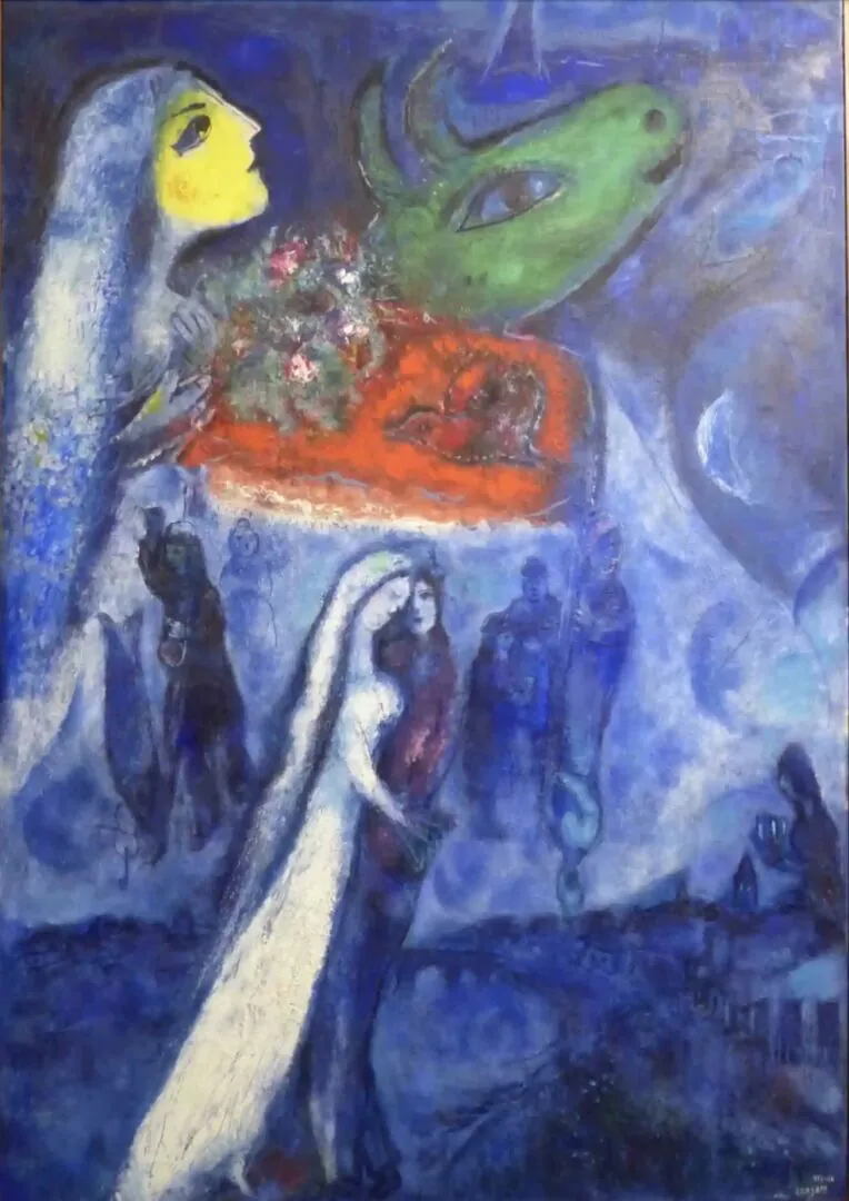 expo chagall