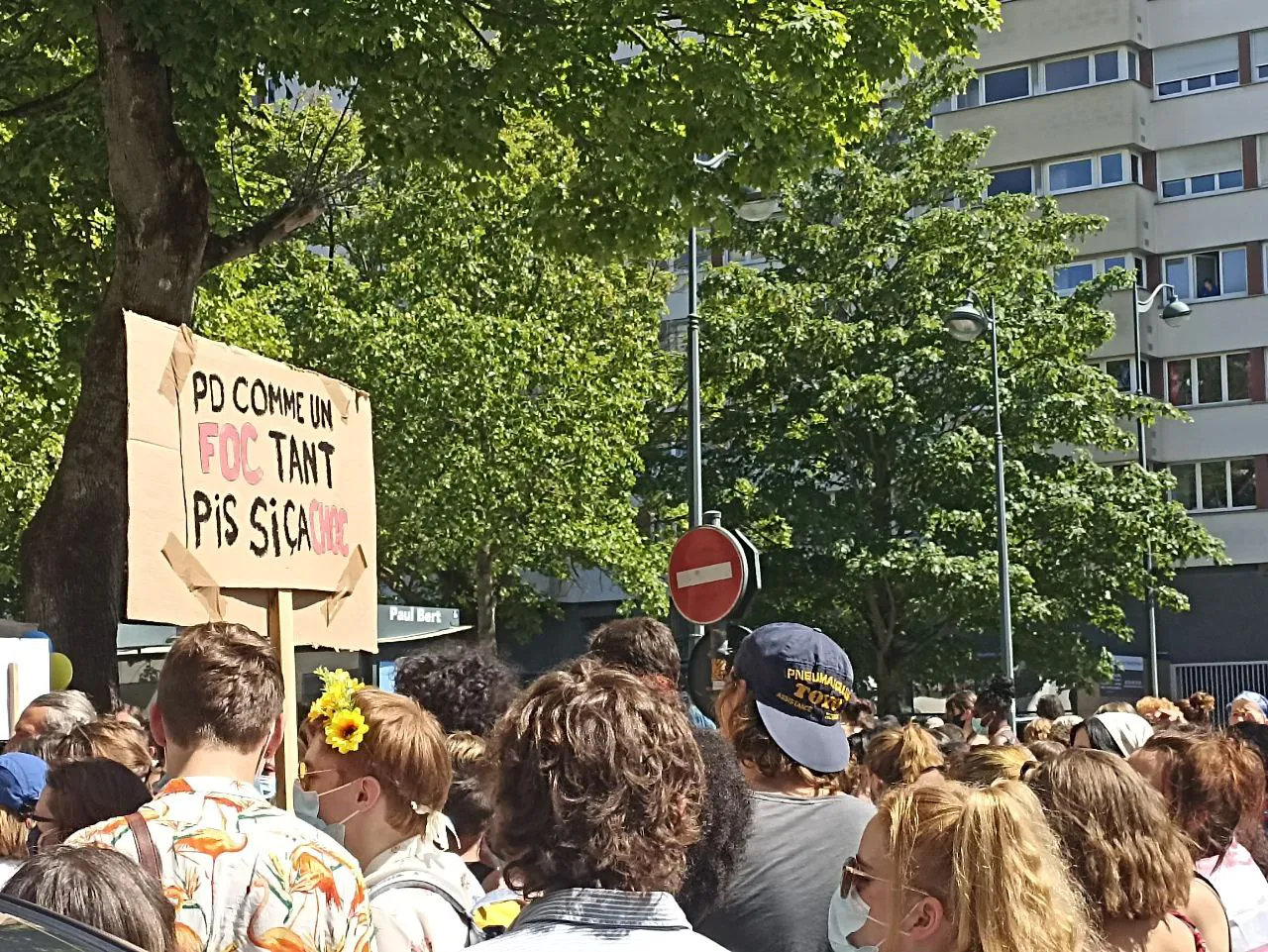 marche des fiertés rennes