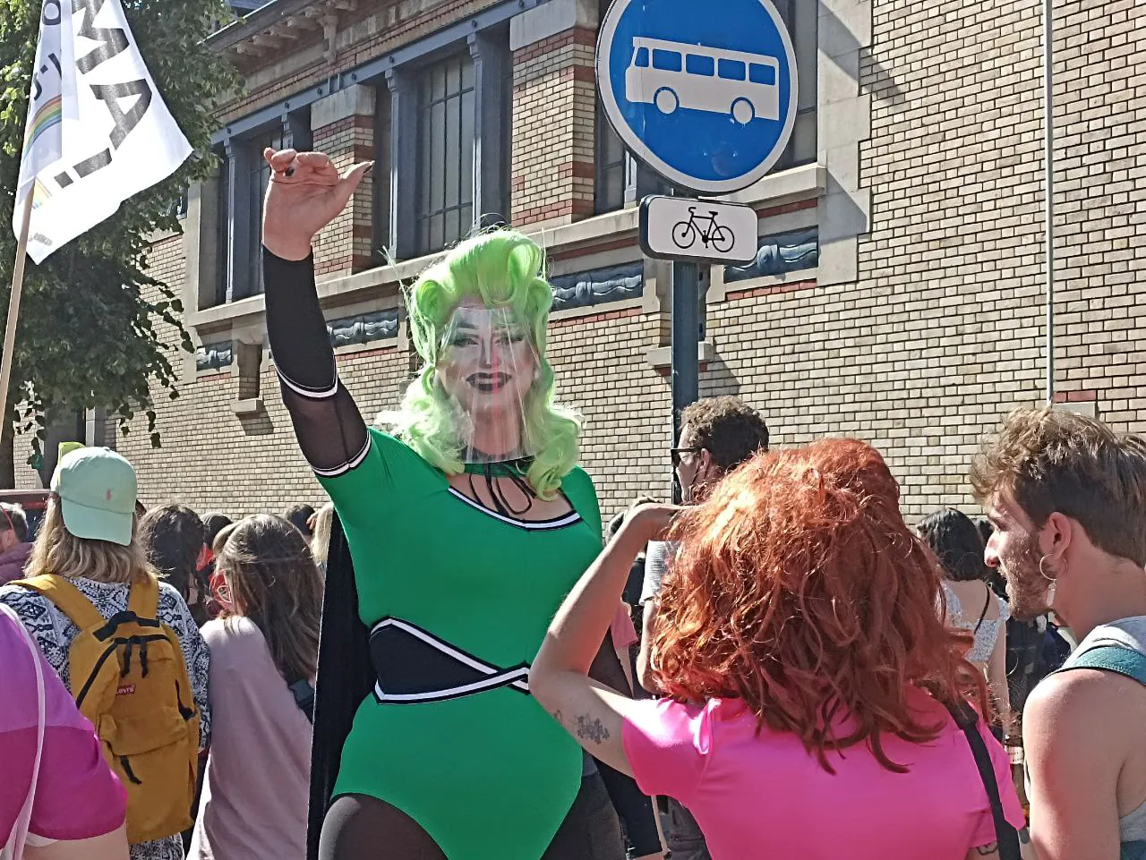 marche des fiertés rennes