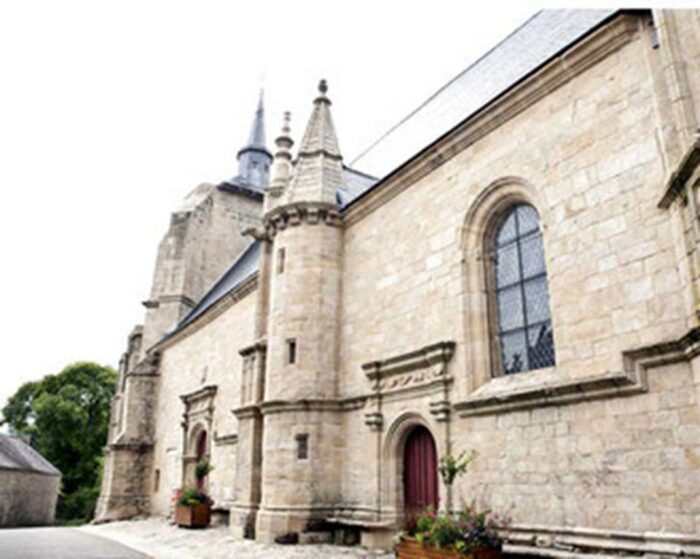 Visite guidée de la Chapelle de Sainte-Avoye - Détour d'Art Pluneret