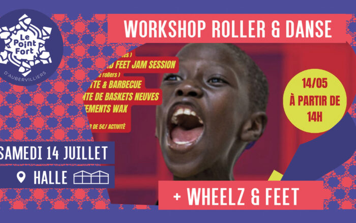 Workshop Danse All 4 House avec Paradoxal + Wheelz & Feet Le Point Fort d'Aubervilliers Aubervilliers
