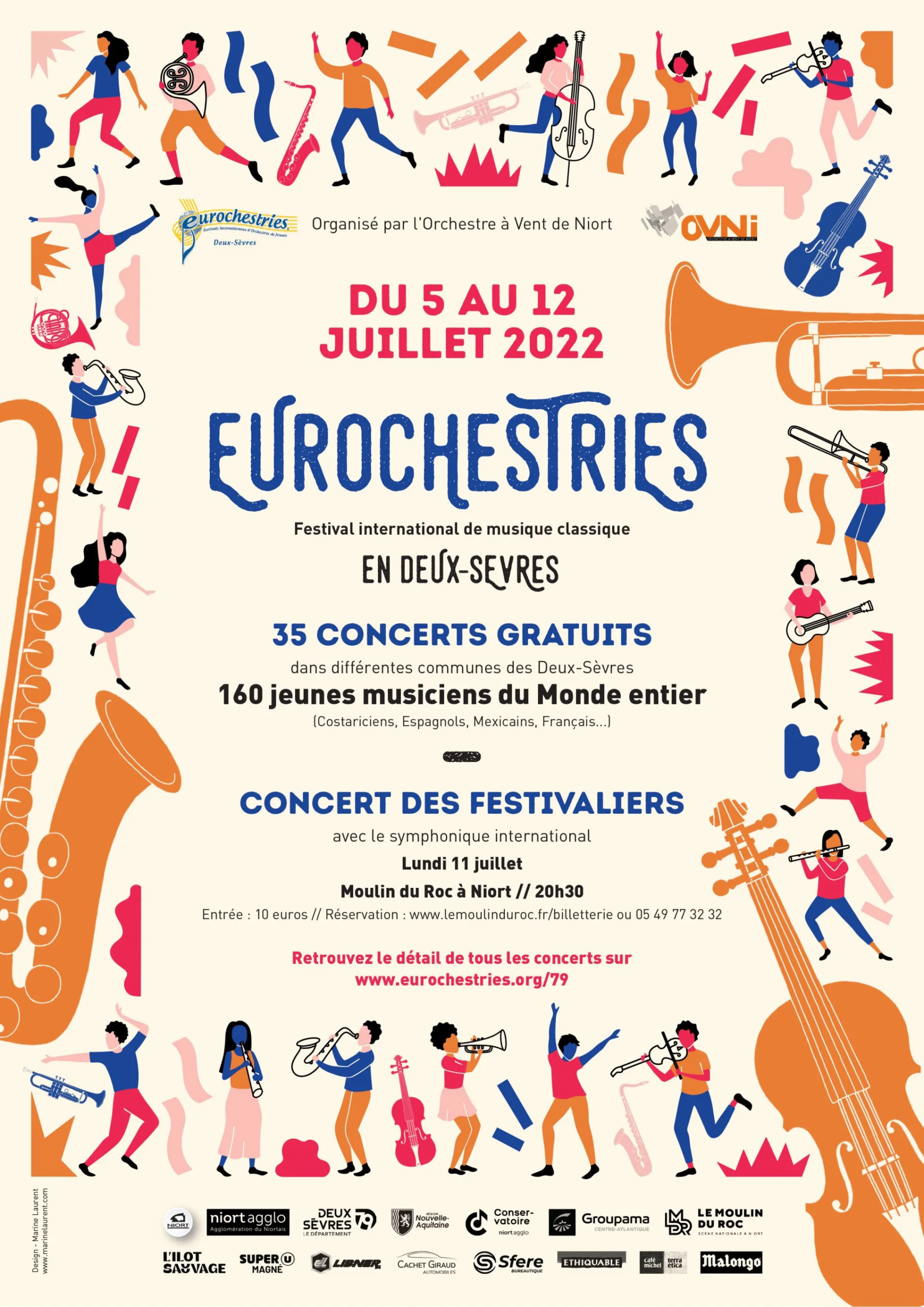 Eurochestries - Edition 2022 La Crèche   2022-07-06