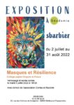 Expo Masques et Résilience par Sylvie Barbier Merlieux-et-Fouquerolles   2022-07-02
