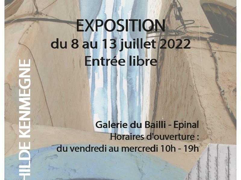 EXPOSITION 'VOYAGE ICI ET LÀ' Épinal   2022-07-08