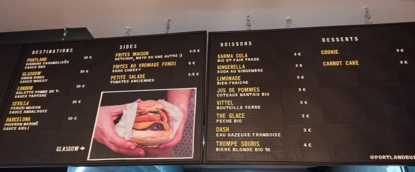 Nantes. Portland Burgers, la nouvelle terre promise du burger nantais