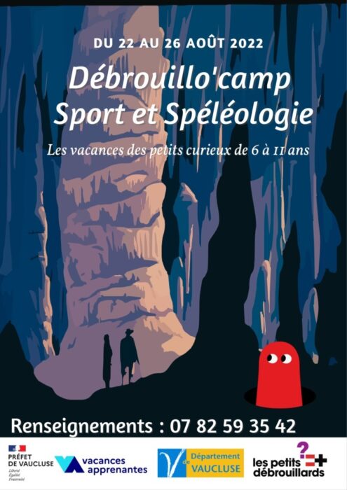 Débrouillo'camp Sport et Spéléologie Accueil Spéléologique du Plateau d'Albion (A.S.P.A) Saint-Christol d'Albion
