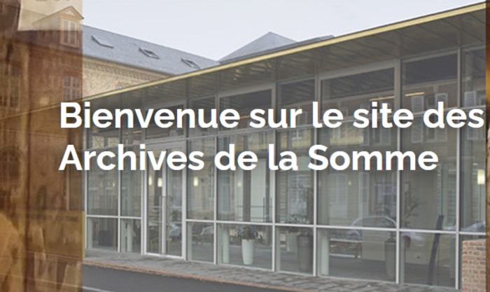 Visite guidée des Archives de la Somme : site Saint-Fuscien Archives départementales de la Somme Amiens