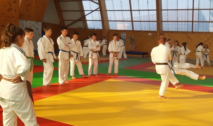 Campamento de aprendizaje “Ciencia y aprendizaje en el deporte” – Judo Camping de la Gallouette Saint-Vaast-la-Hougue Sábado 20 de agosto de 2022