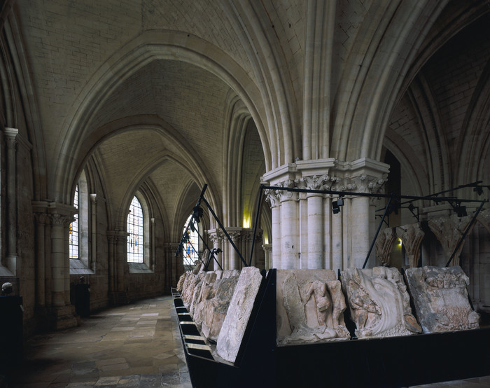 Visite libre de la crypte Cathédrale Saint-Étienne Bourges