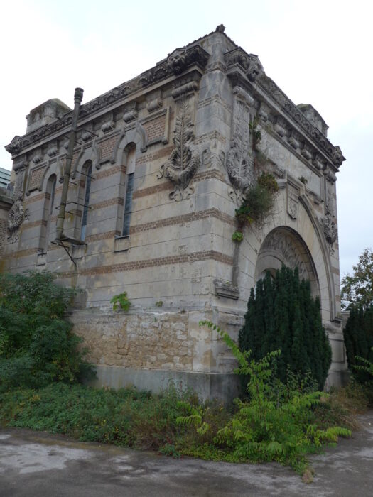 Visite guidée d'un cimetière Cimetière de l'Est Reims