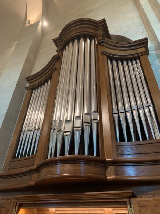 Concert orgue & musique à Vouvant Eglise de Vouvant Vouvant