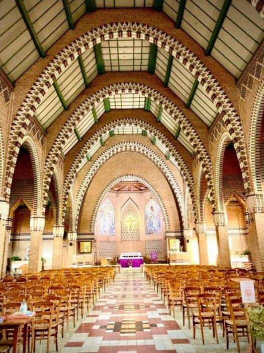 Visite guidée : "Une église de style mauresque en Champagne" Église Notre-Dame-des-Trévois Troyes