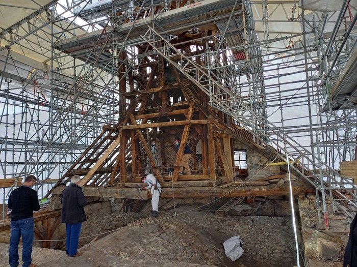 Visite guidée « Les coulisses de la restauration de Saint-Antoine » Église Saint-Antoine Bar-le-Duc