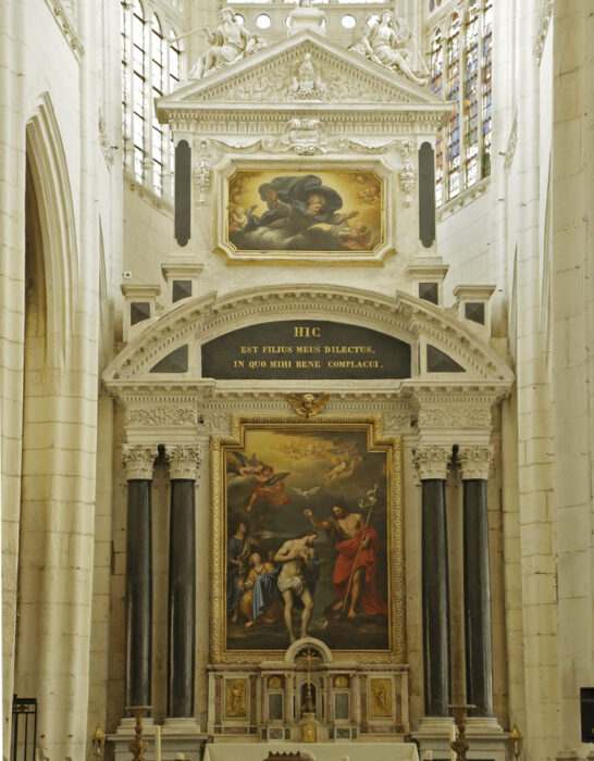 Visite libre de l'église Saint-Jean-au-Marché Église Saint-Jean-au-Marché Troyes