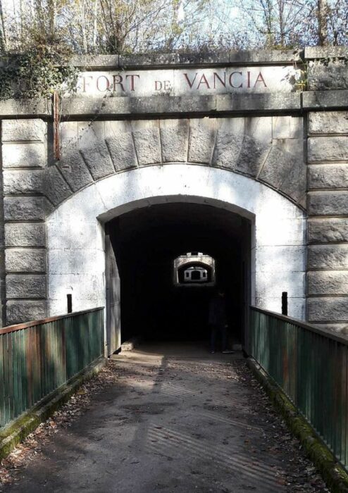 Visite guidée du Fort de Vancia - environ 1h15 (3/3) Fort de Vancia Rillieux-la-Pape