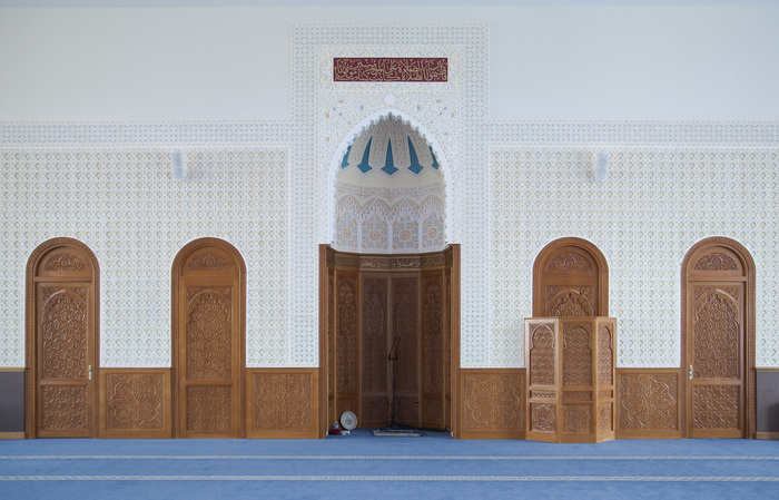 Visite guidée de la Grande Mosquée de Reims Grande mosquée de Reims Reims