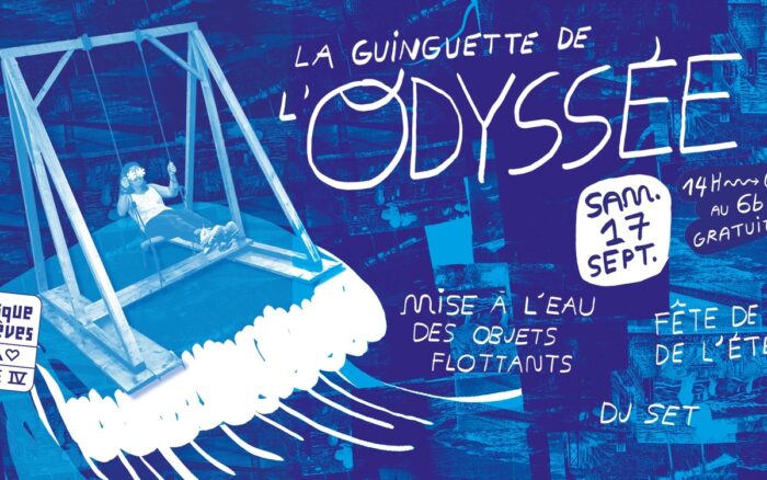 Guinguette de l'Odyssée Le 6b Saint-Denis