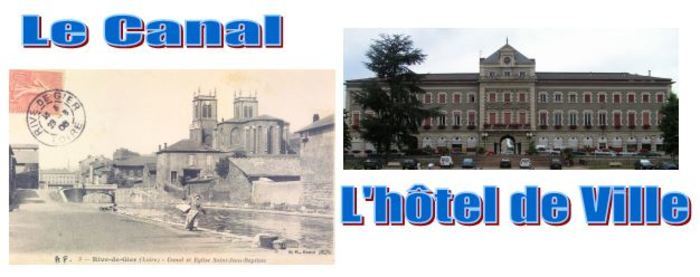 Visite historique du patrimoine Ripagérien Hôtel de ville Rive-de-Gier