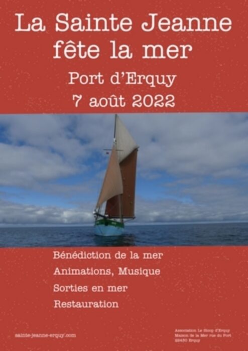 La "Sainte-Jeanne" fête la Mer Le Vieux Port Erquy