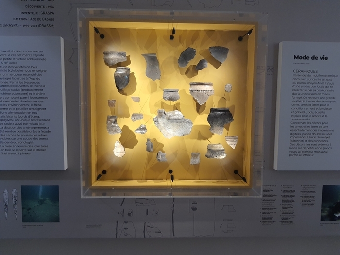 « Les visites éclairantes » : découvrez les œuvres d'un musée d’archéologie sous-marine unique en France ! Musée de l'Éphèbe et d'archéologie sous-marine Agde
