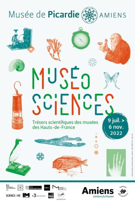 Exposition MuséoSciences - Trésors scientifiques des musées des Hauts-de-France Musée de Picardie Amiens