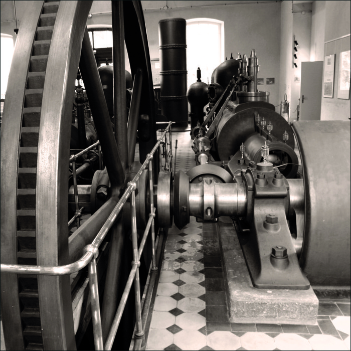 Le patrimoine industriel de Colmar sous un autre jour Musée des usines municipales Colmar