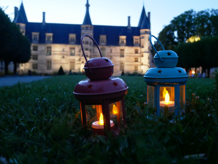 Balade aux lanternes Office de Tourisme de Nevers Nevers
