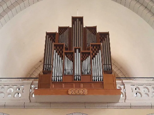 orgue de sainte Jeanne d'Arc