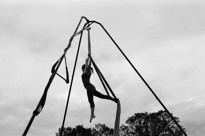 Cirque aérien & musique dans le parc Parc des Beaumonts - Entrée rue Paul Doumer en face de la rue du Bel Air Montreuil