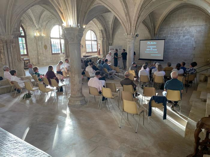 Les remparts de Crépy-en-Valois : connaître pour préserver Salle des Fêtes Crépy-en-Valois