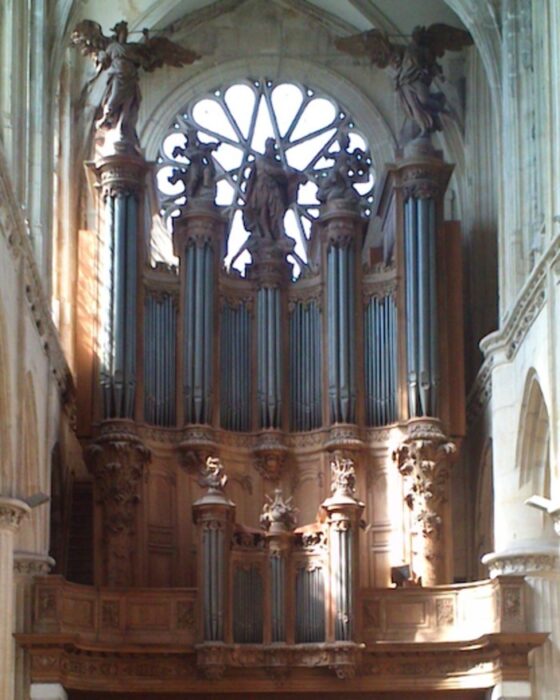 Concert d'orgue Temple Saint-Eloi Rouen
