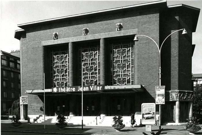 Visite "Histoire du Théâtre" Théâtre de Suresnes Jean Vilar Suresnes