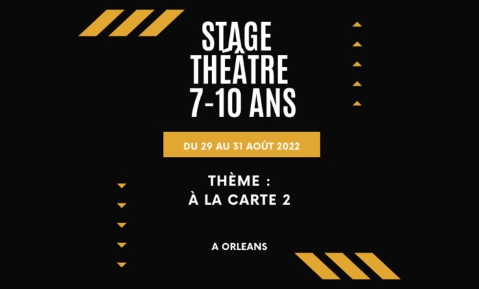 Stage 7-10 ans : Stage d’improvisation théâtrale à la journée Zigotastiques & Cie Orléans