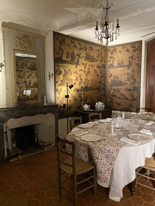 Visite guidée d'une demeure provençale du 18ème siècle 04360 Moustiers-Sainte-Marie Moustiers-Sainte-Marie
