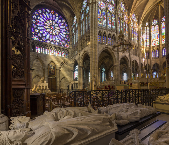 Visites commentées et concert de la basilique Saint-Denis Basilique-cathédrale de Saint-Denis Saint-Denis