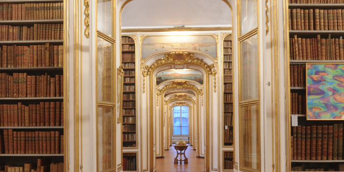 Visite de la Galerie d’honneur de l’Hôtel des Affaires étrangères Bibliothèque Centrale de Versailles Versailles