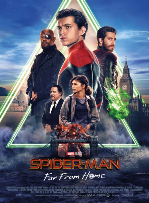 Cinéma plein air : "Spider-Man: Far From Home" - Vendredi 12 août Boulodrome des Barradels Blagnac
