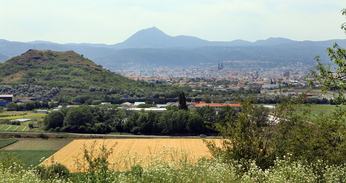 Le site de Gandaillat Carrière de Gandaillat Clermont-Ferrand