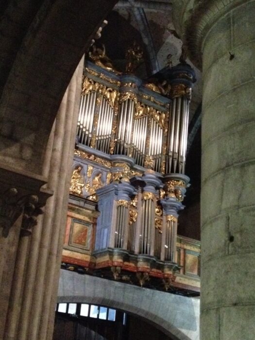 Découverte de l’orgue de la cathédrale Cathédrale Sainte-Marie Oloron-Sainte-Marie