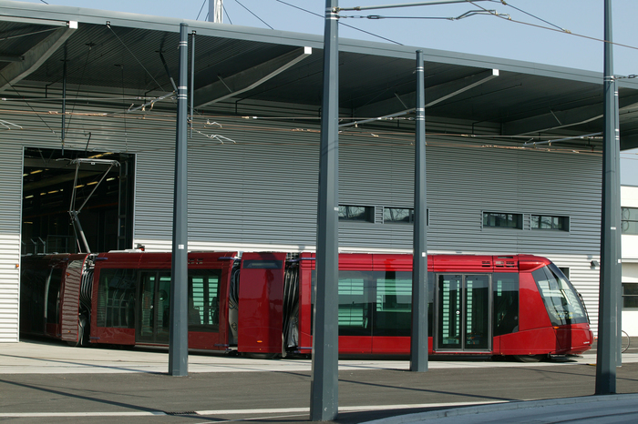 VISITE DU DEPOT TRAM de Champratel – Les coulisses du tram Centre de Maintenance de Champratel